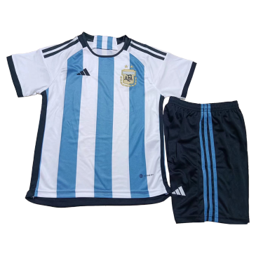 Argentina Home Kit 2022 By Adidas Kids