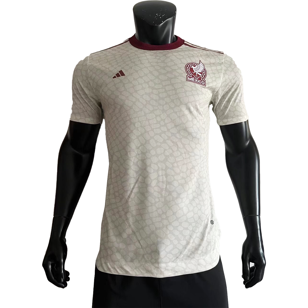 Authentic Mexico Away Jersey 2022 By Adidas