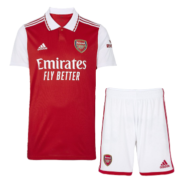Arsenal Home Kit 2022/23 By Adidas Kids