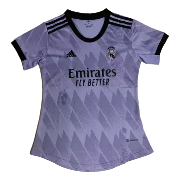 Replica Real Madrid Away Jersey 2022/23 By Adidas Women - gogoalshop