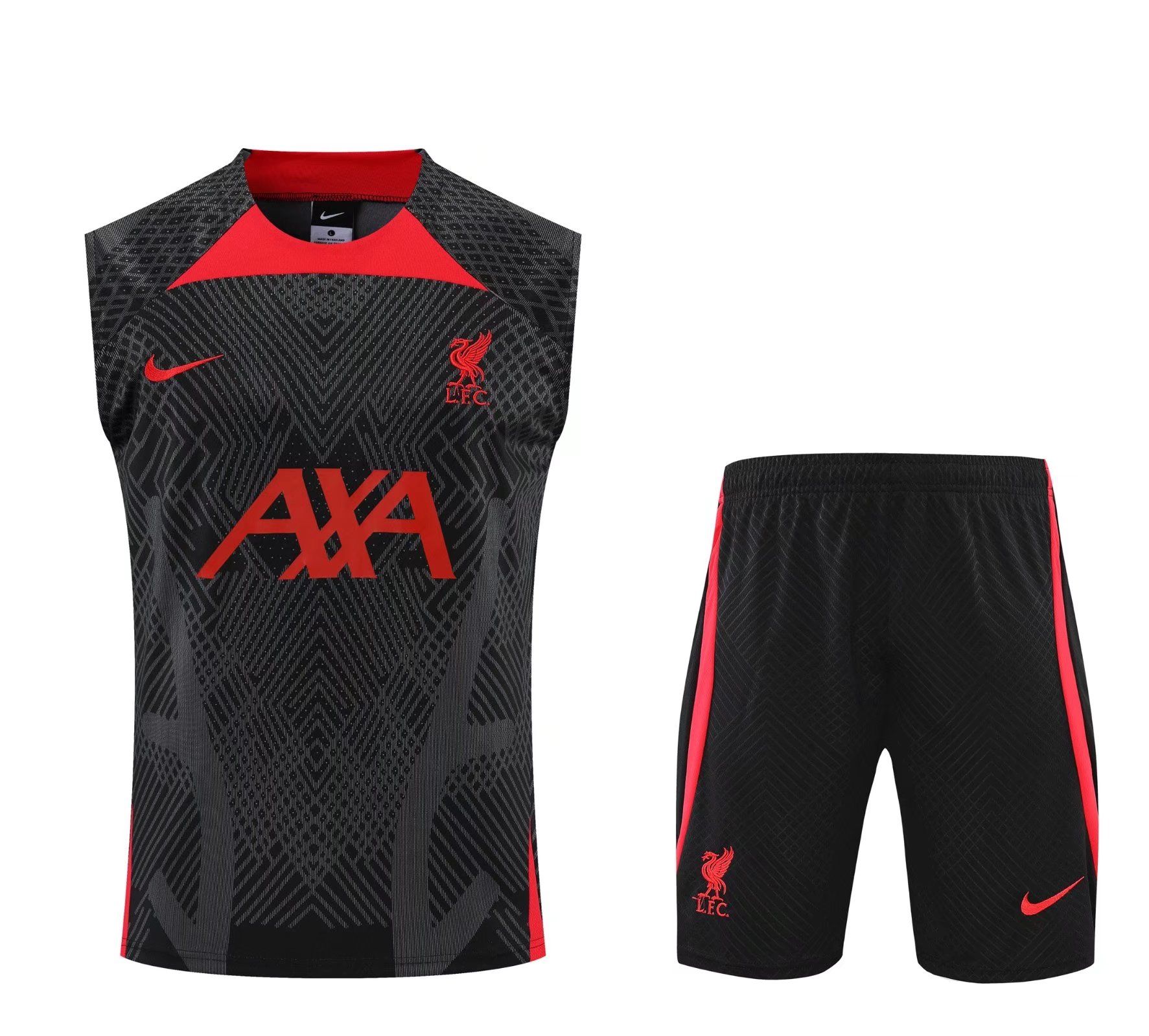 Liverpool Sleeveless Training Kit 2022/23 By Nike