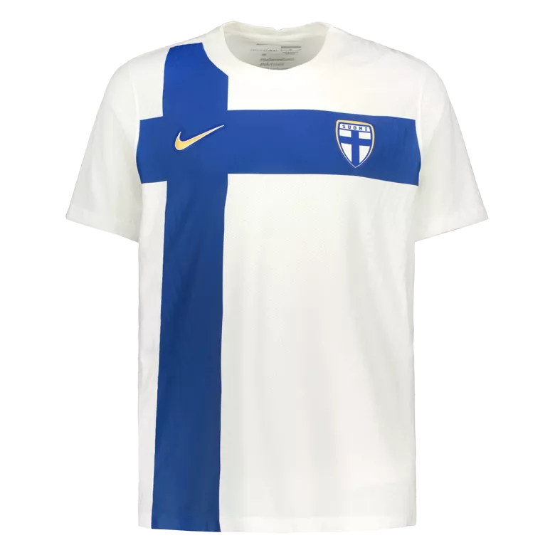 Finland Home Soccer Jersey 2022 - gogoalshop