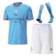 Manchester City Home Full Kit 2022/23 By Puma - gogoalshop