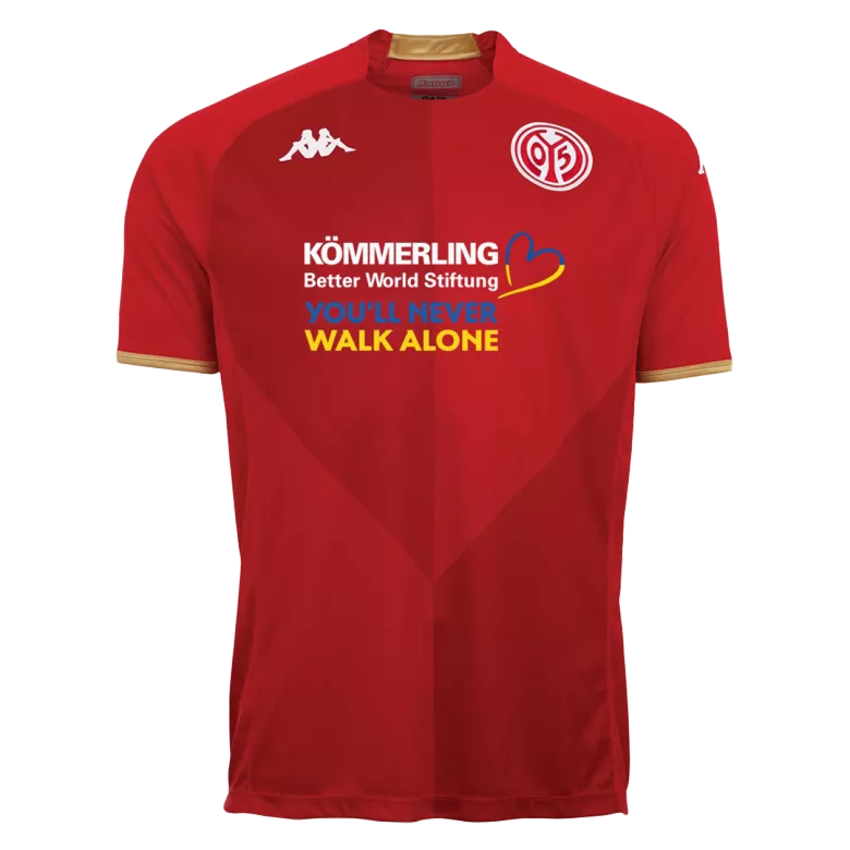 Mainz 05 Home Soccer Jersey 2022/23 - gogoalshop