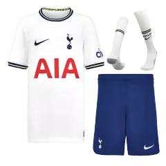 Tottenham Hotspur Home Full Kit 2022/23 By Nike Kids - gogoalshop