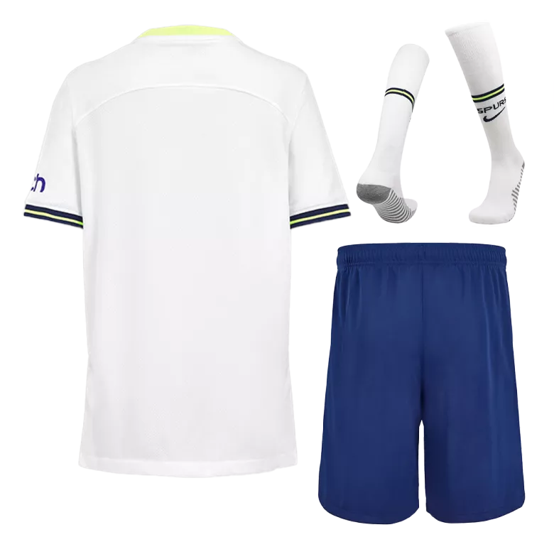 Tottenham Hotspur Home Kids Soccer Jerseys Full Kit 2022/23 - gogoalshop