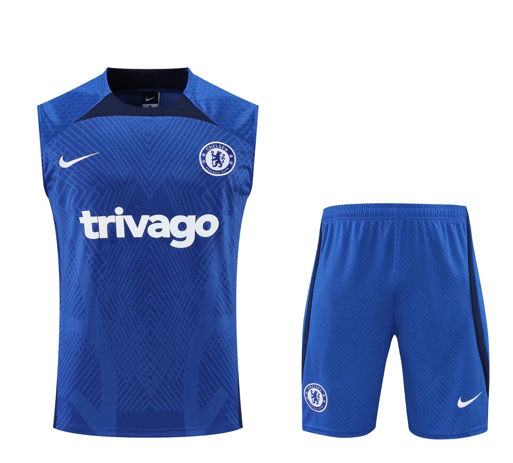 Chelsea Sleeveless Training Kit 2022/23 By Nike