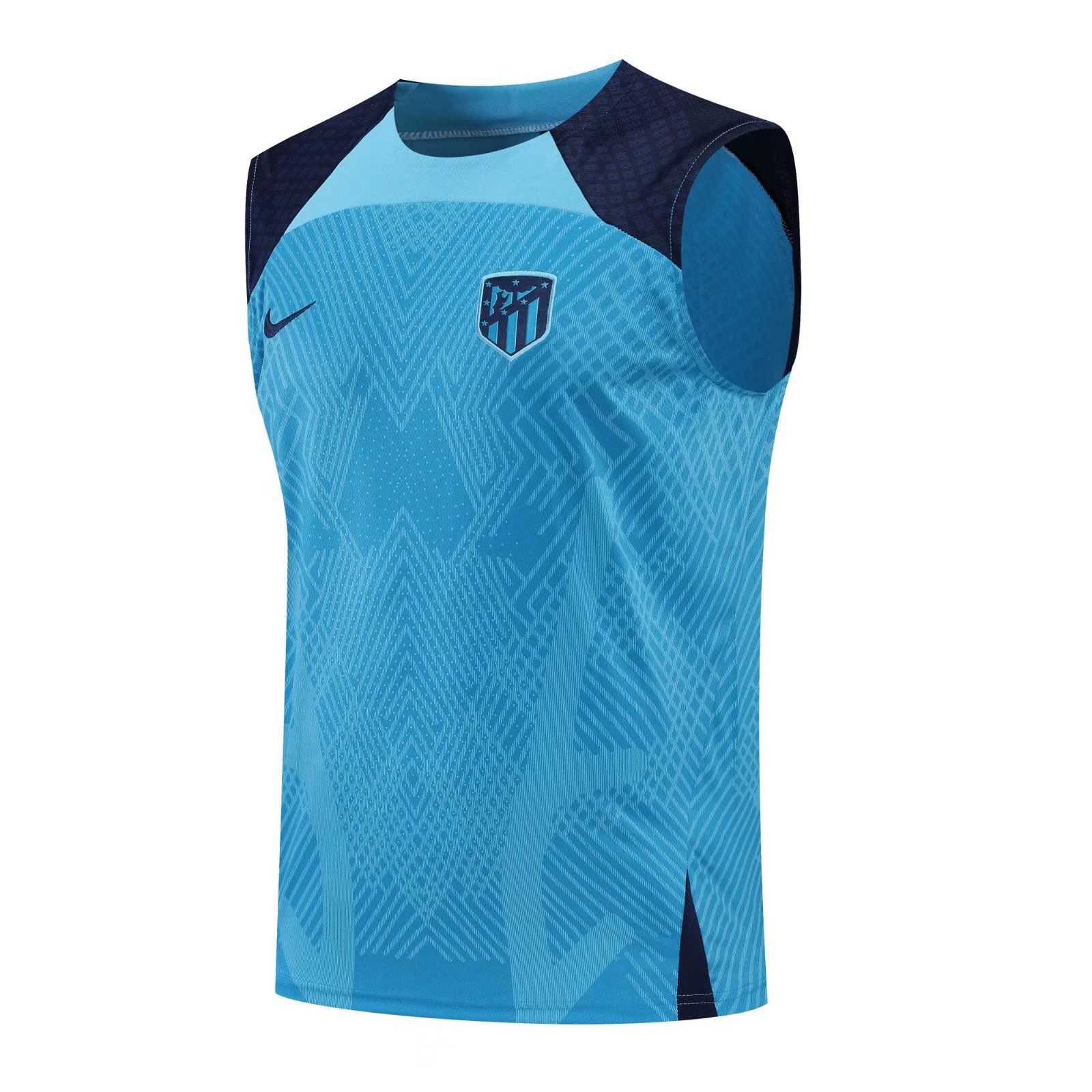 Atletico Madrid Sleeveless Training Kit 2022/23 By Nike