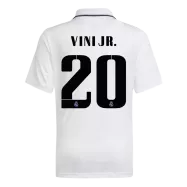 Replica Vini Jr. #20 Real Madrid Home Jersey 2022/23 By Adidas - gogoalshop