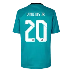 Replica Vinicius Jr. #20 Real Madrid Third Away Jersey 2021/22 By Adidas - gogoalshop