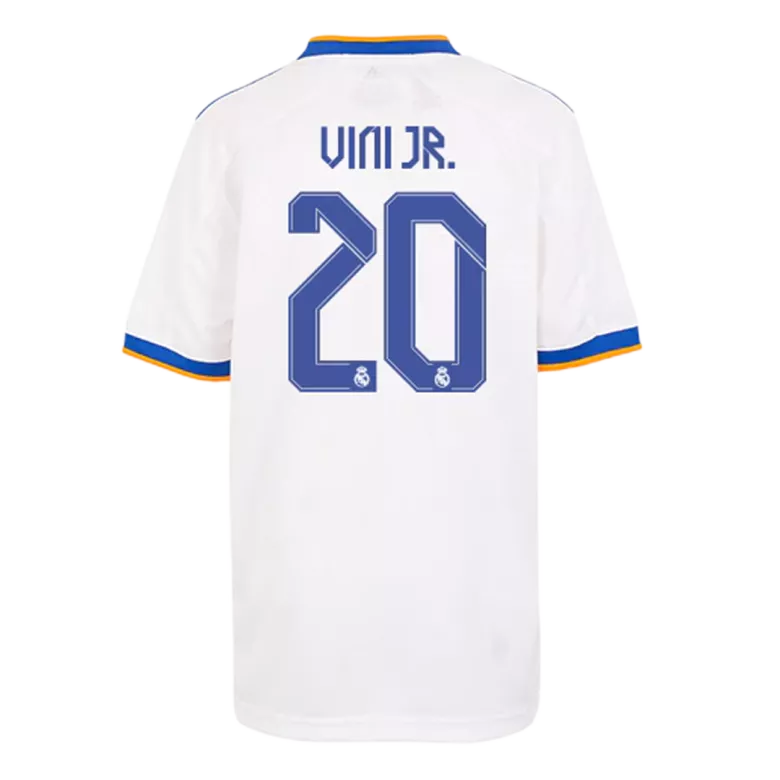 Vini Jr. #20 Real Madrid Home Soccer Jersey 2021/22 - gogoalshop