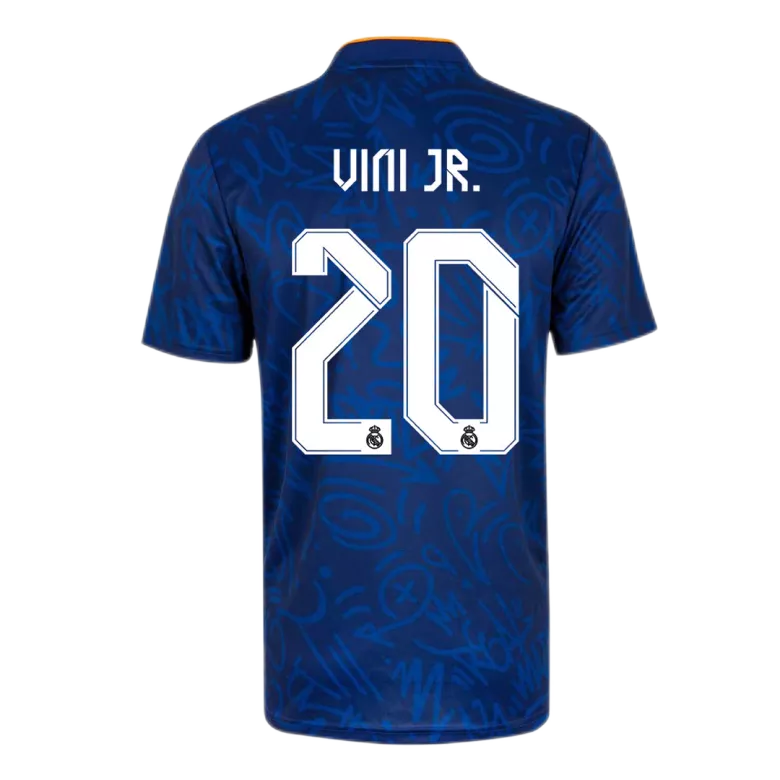 Vini Jr. #20 Real Madrid Away Soccer Jersey 2021/22 - gogoalshop