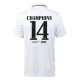 Replica CHAMPIONS #14 Real Madrid Home Jersey 2022/23 By Adidas - gogoalshop