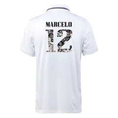 Replica MARCELO #12 Commemorate Real Madrid Home Jersey 2022/23 By Adidas - gogoalshop