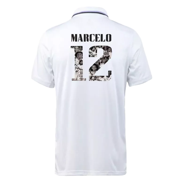 MARCELO #12 Real Madrid Home Commemorate Soccer Jersey 2022/23 - gogoalshop