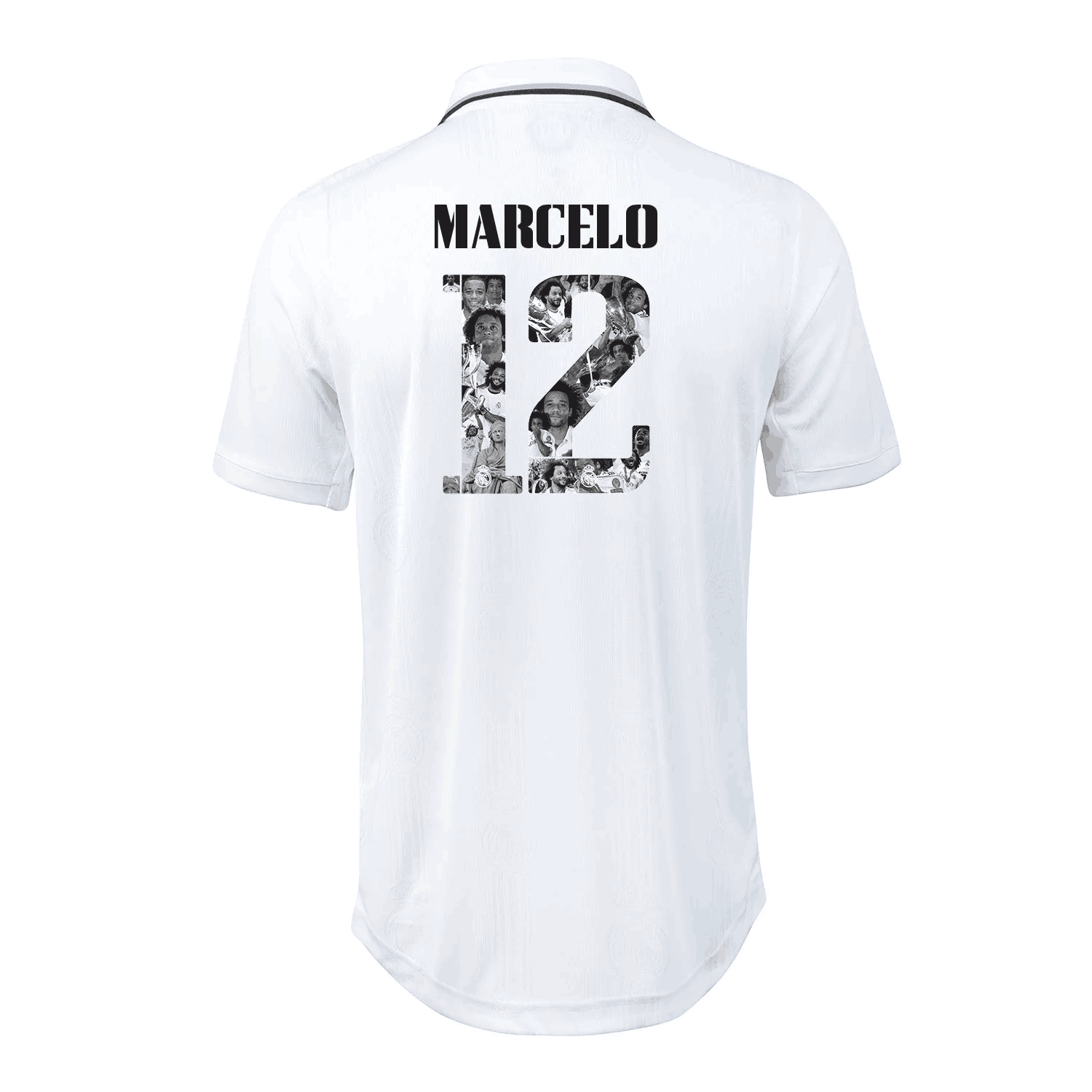 MARCELO 12 Commemorate Real Madrid Home Authentic Soccer Jersey 2022 23 Gogoalshop