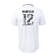 Authentic MARCELO #12 Commemorate Real Madrid Home Jersey 2022/23 By Adidas