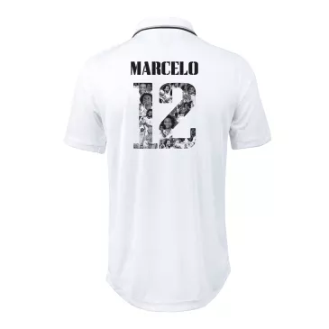Authentic MARCELO #12 Commemorate Real Madrid Home Jersey 2022/23 By Adidas - gogoalshop
