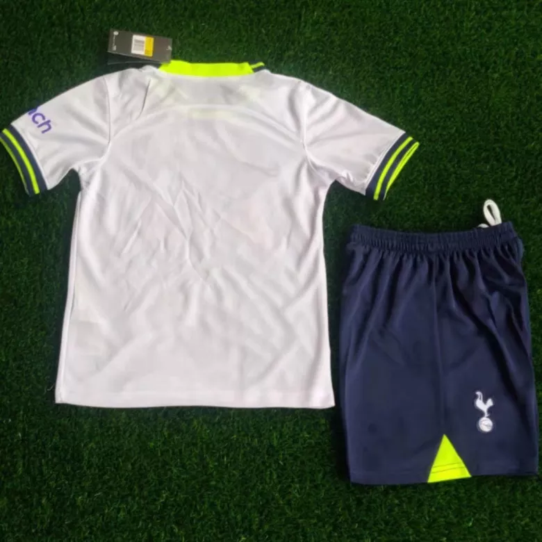 Tottenham Hotspur Home Kids Soccer Jerseys Full Kit 2022/23 - gogoalshop
