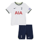 Tottenham Hotspur Home Kit 2022/23 By Nike Kids