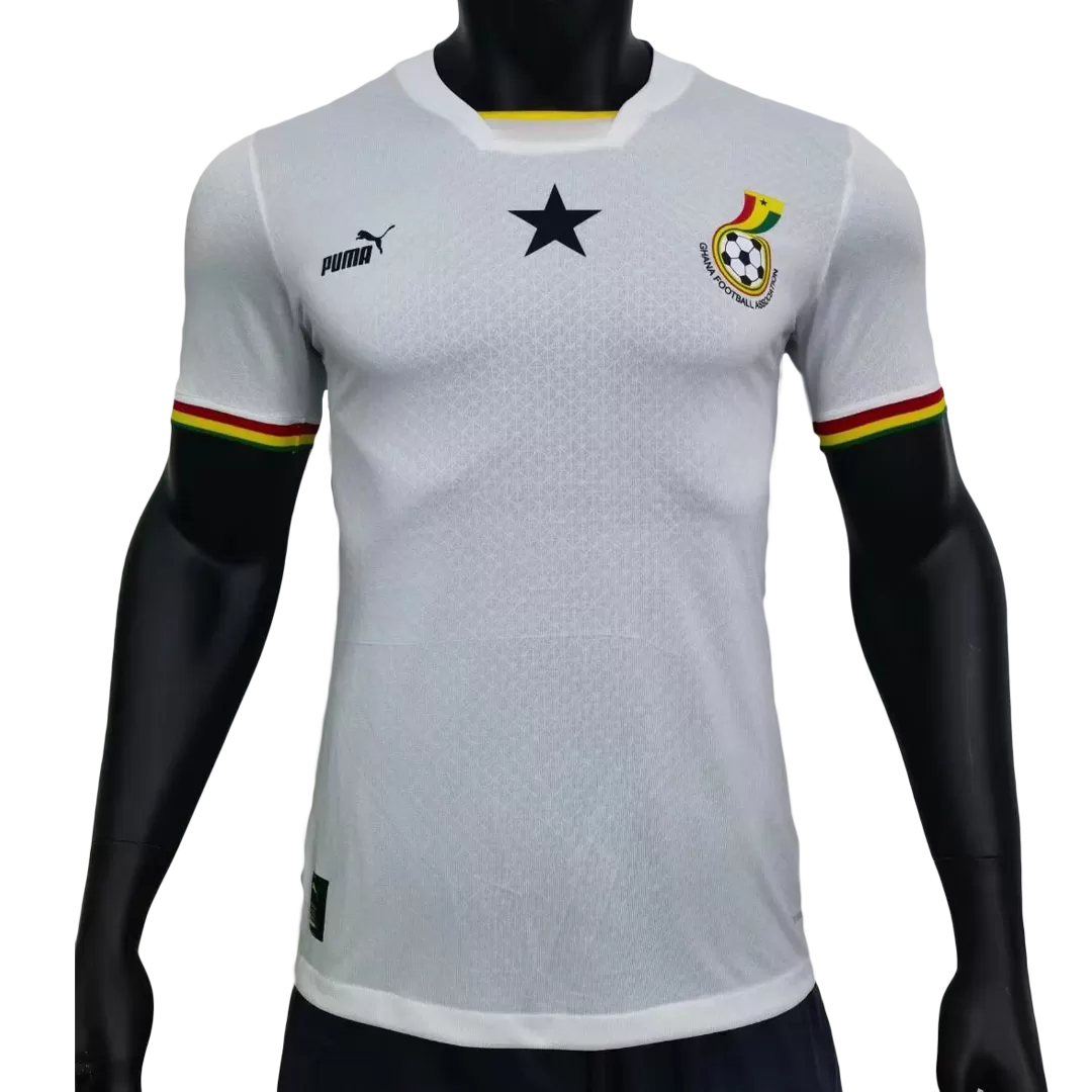 Authentic Ghana Home Jersey 22 By Puma Gogoalshop
