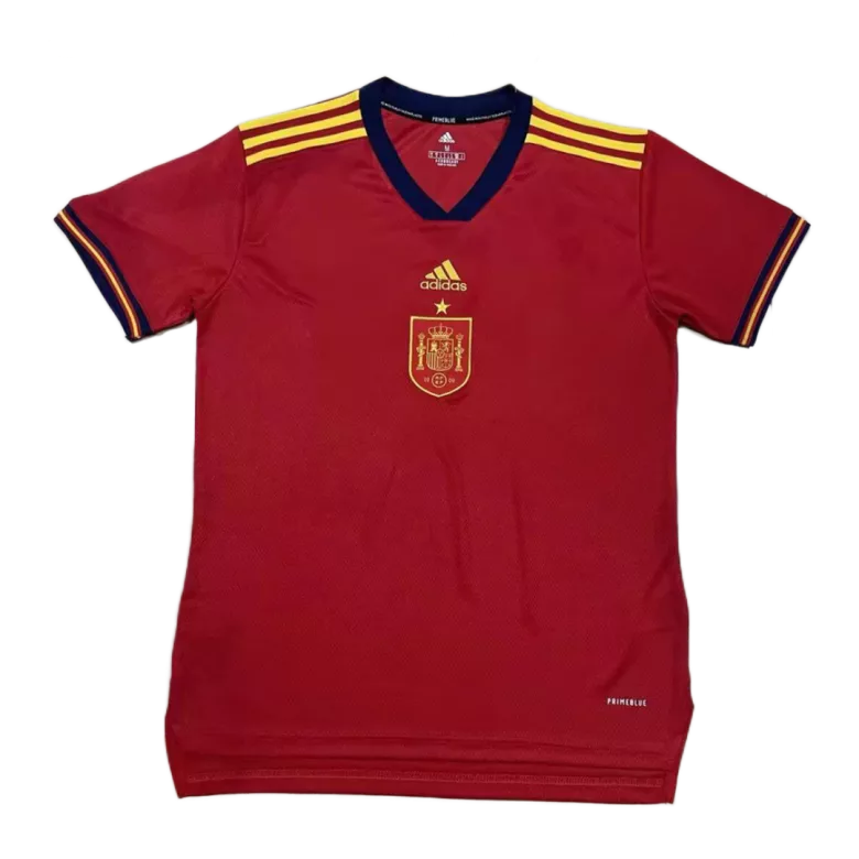 Spain Home Soccer Jersey 2022 - gogoalshop