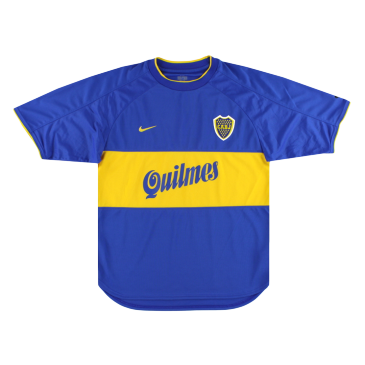 Retro Boca Juniors Home Jersey 2000/01 By Nike