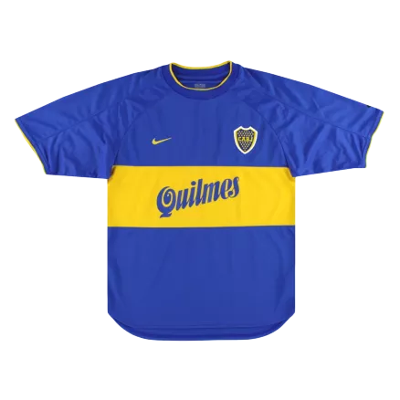 Vintage Soccer Jersey Boca Juniors Home 2000/01 - gogoalshop