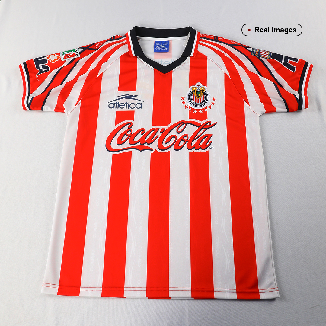 Retro Chivas Home Jersey 1998/99 - gogoalshop