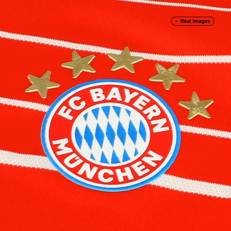 GNABRY #7 Bayern Munich Home Authentic Jersey 2022/23 - gogoalshop