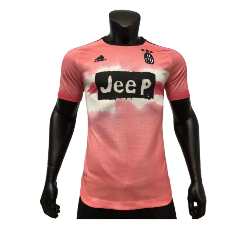 Juventus Human Race Authentic Soccer Jersey - gogoalshop