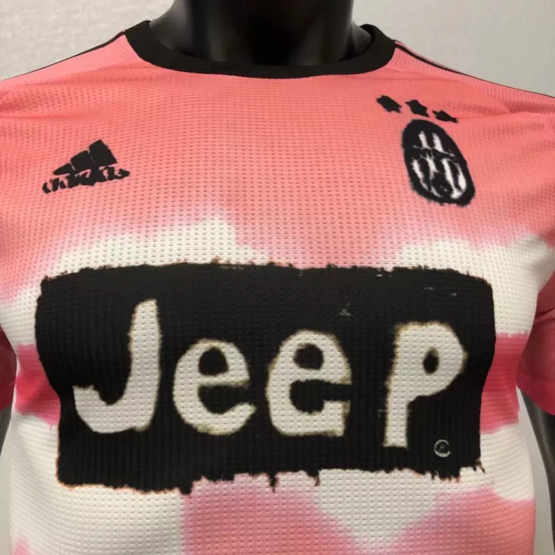 Juventus Human Race Authentic Soccer Jersey - gogoalshop
