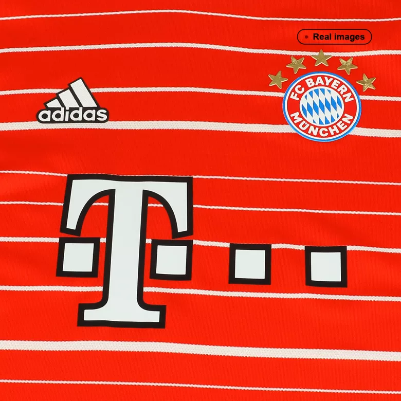 H.HERRERA #16 Bayern Munich Home Authentic Jersey 2022/23