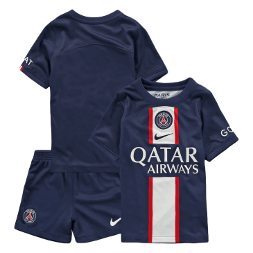 PSG Home Kit 2022/23 By Nike Kids