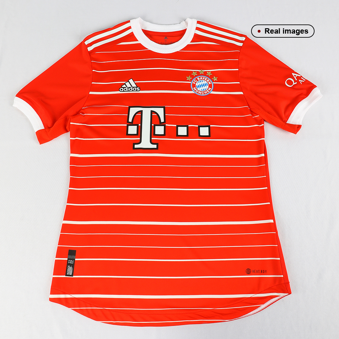 GNABRY #7 Bayern Munich Home Authentic Jersey 2022/23