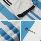 Argentina Home Kids Jerseys Full Kit 2022 - Three Stars - gogoalshop