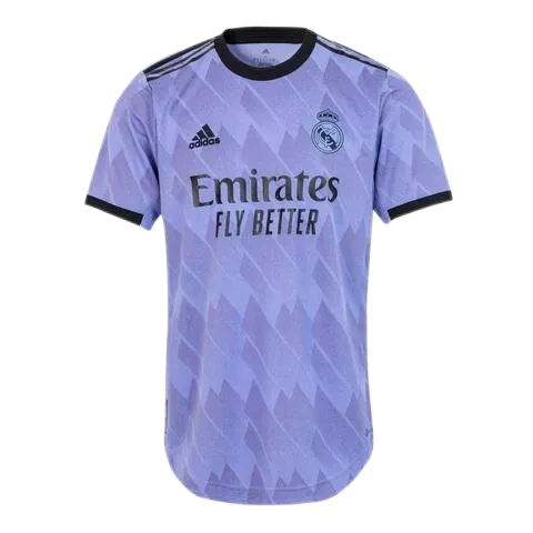 Authentic Real Madrid  Custom Away Jersey 2022/23 By Adidas - Limited Edition - gogoalshop