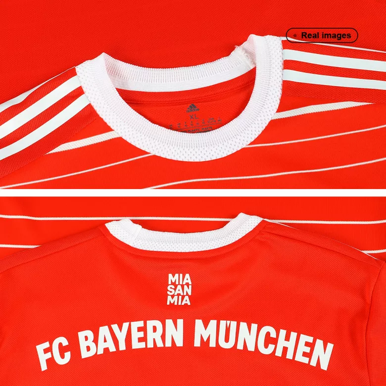 H.HERRERA #16 Bayern Munich Home Authentic Jersey 2022/23 - gogoalshop