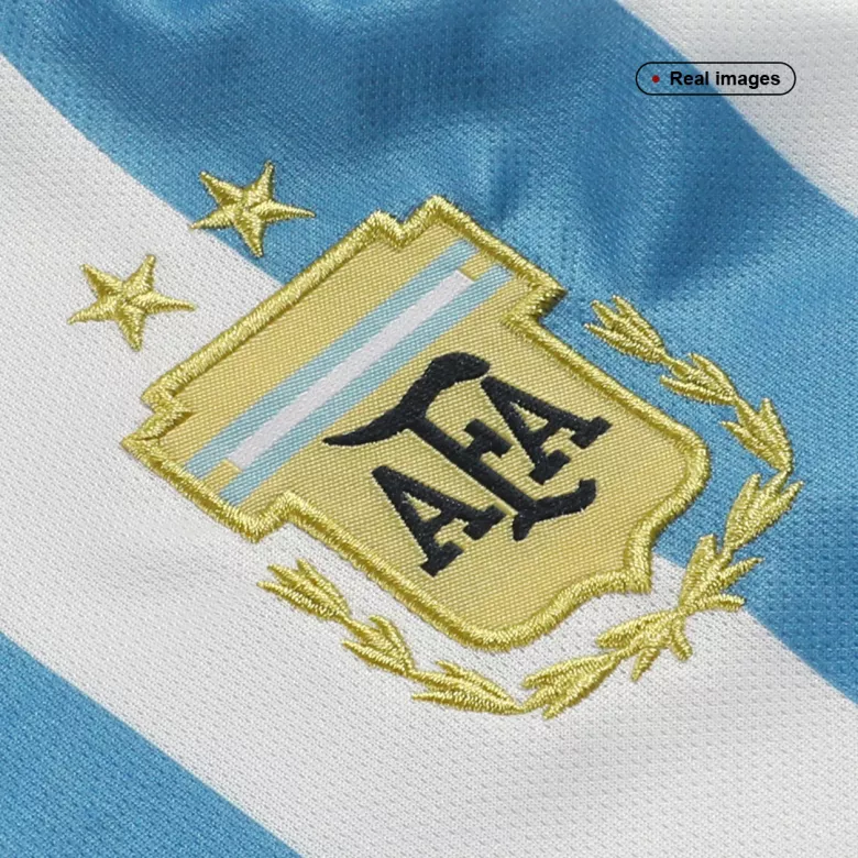 Argentina Home Kids Jerseys Kit 2022 - gogoalshop