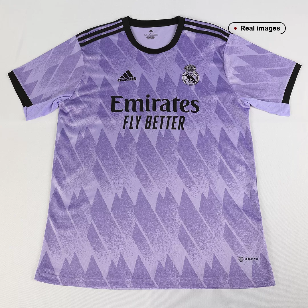 VALVERDE #15 Real Madrid Away Jersey 2022/23 | Gogoalshop