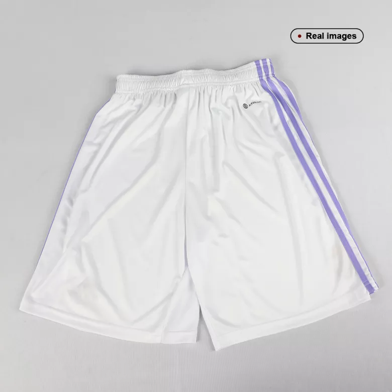 Real Madrid Home Soccer Shorts 2022/23 - gogoalshop