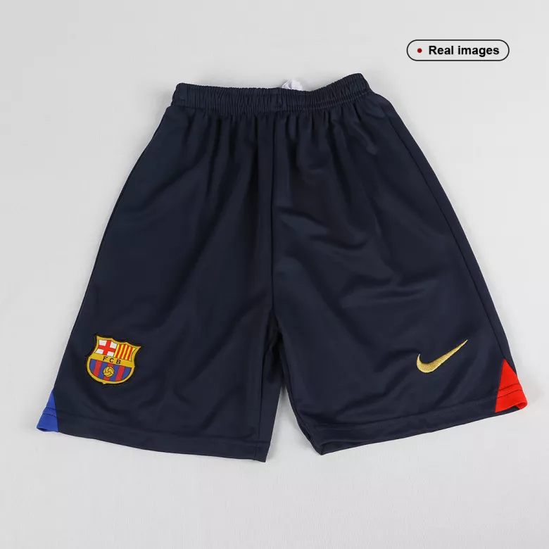 Barcelona Home Kids Soccer Jerseys Kit 2022/23 - gogoalshop