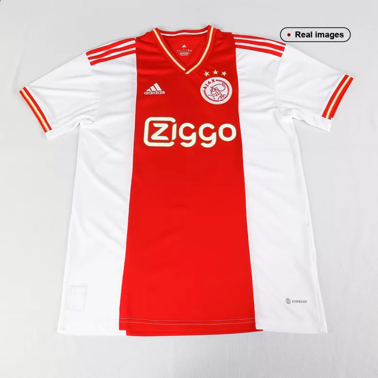 Replica Ajax Home Jersey 2022/23 By Adidas - gogoalshop