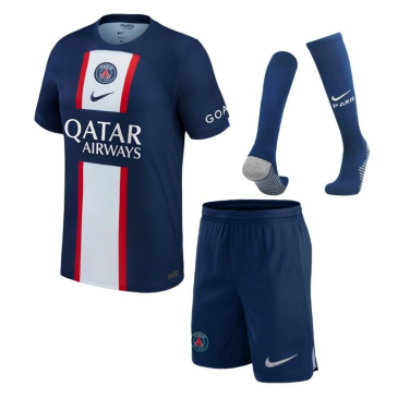 PSG Home Full Kit 2022/23 By Nike