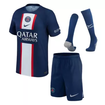 PSG Home Full Kit 2022/23 By Nike - gogoalshop