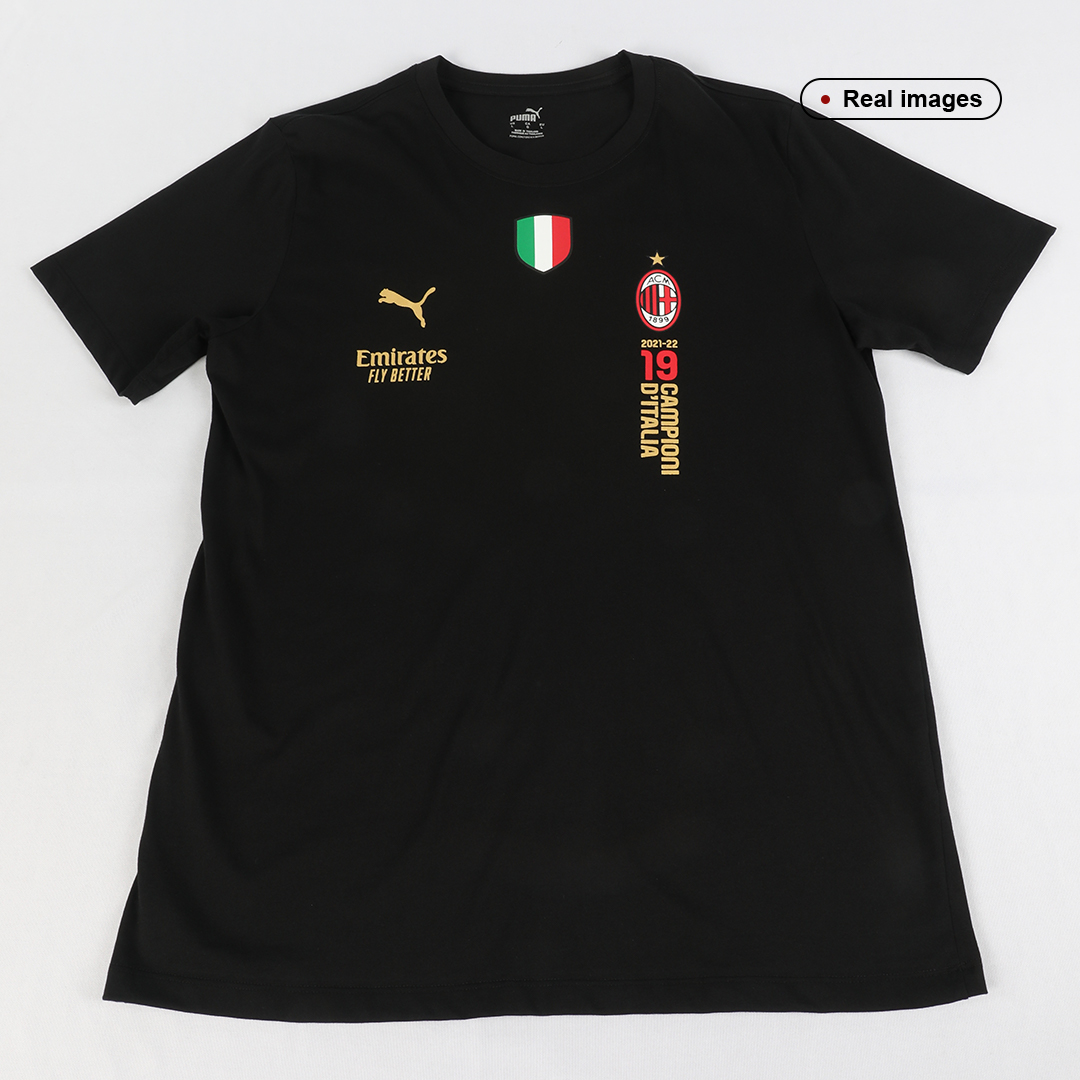 AC Milan CAMPIONI D'ITALIA Celebrative T-Shirt 2021/22 By Puma