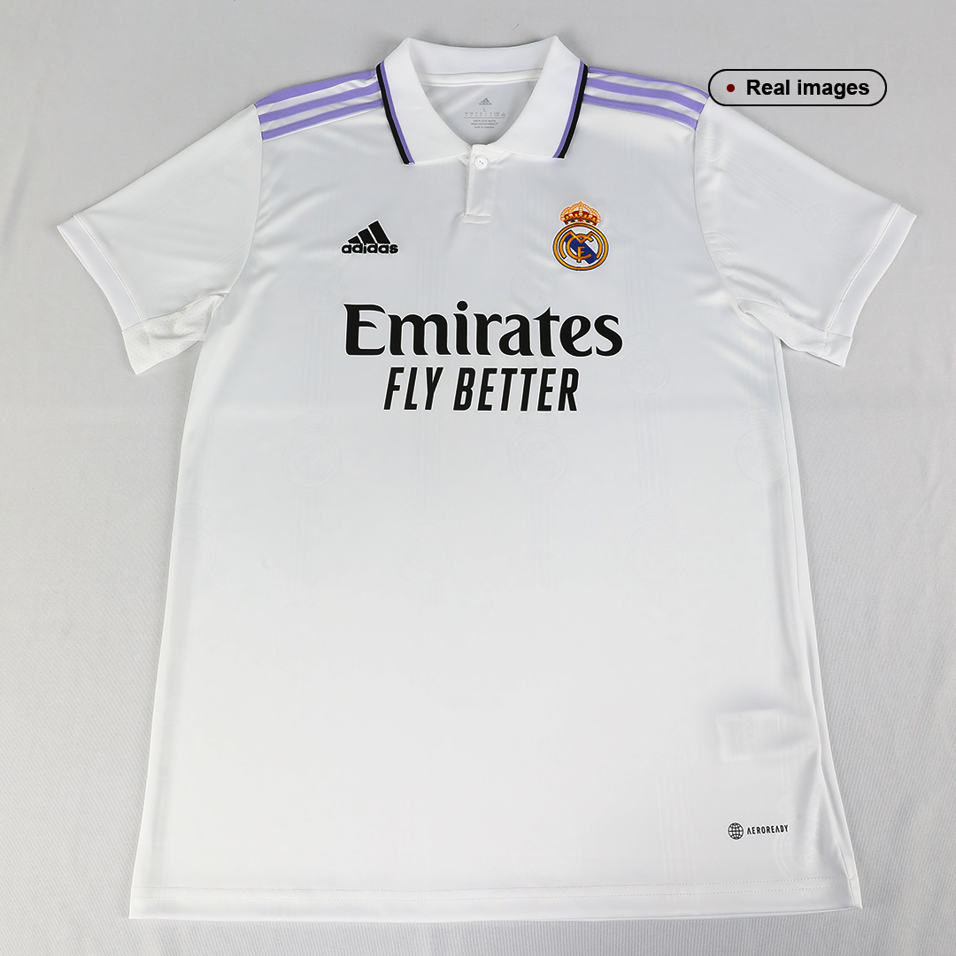 Replica Real Madrid Home Jersey 2022/23 By Adidas