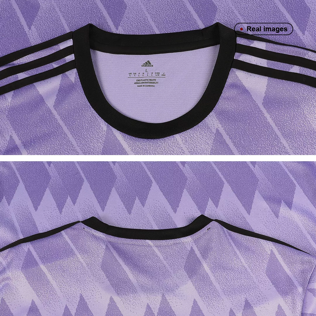 Replica {[(BENZEMA #9)]} Real Madrid Away Jersey 2022/23 By Adidas - Limited Edition - gogoalshop