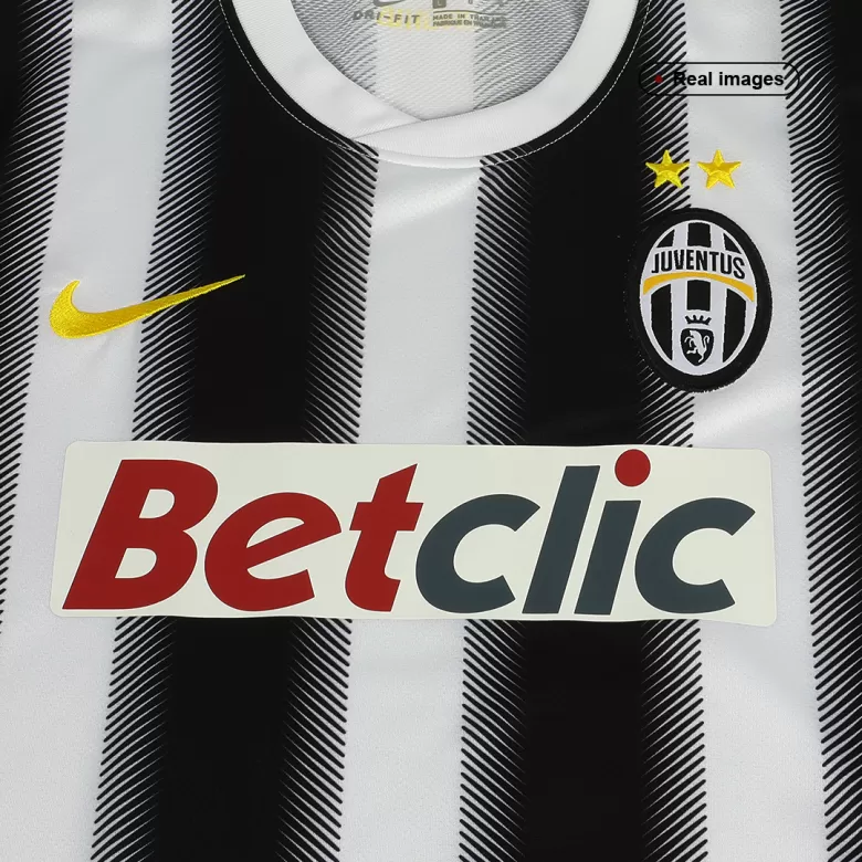 Vintage Soccer Jersey Juventus Home 2011/12 - gogoalshop