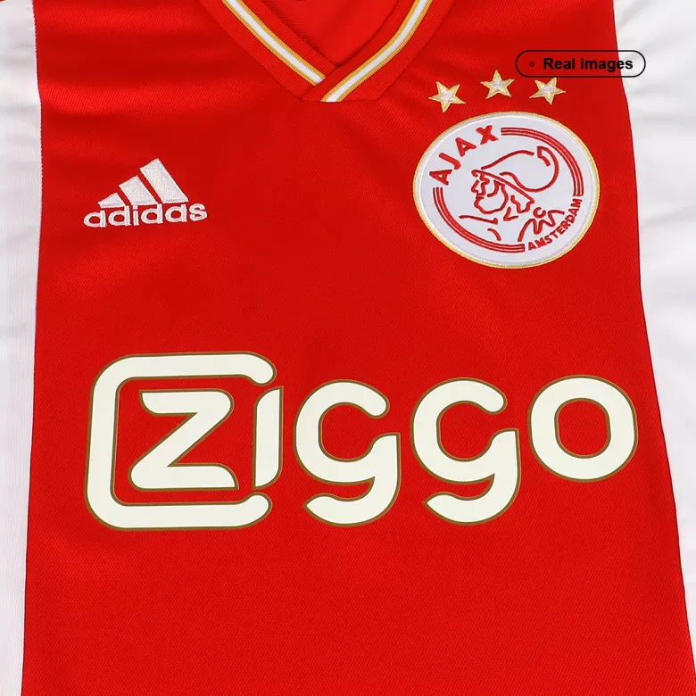 RENSCH #15 Ajax Home Soccer Jersey 2022/23 - gogoalshop